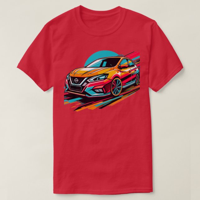 Nissan Sentra 5 T-Shirt (Design vorne)