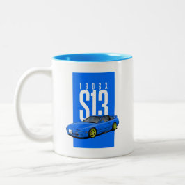 Nissan Silvia S13 180SX Zweifarbige Tasse