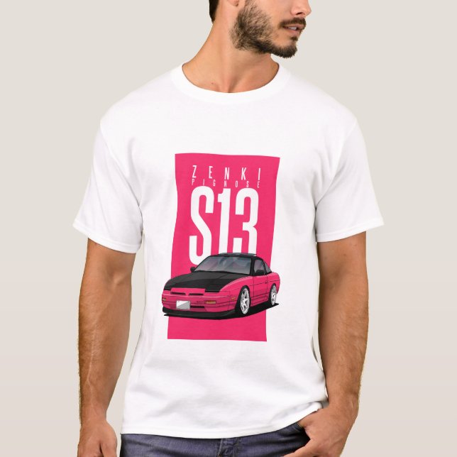 Nissan Silvia S13 Pig Nose T-Shirt