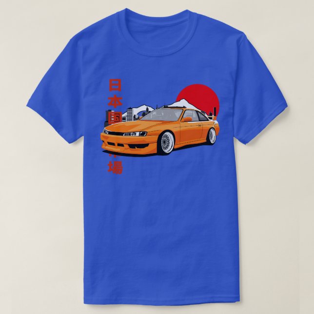 Nissan Silvia s14 kouki 1 T-Shirt (Design vorne)