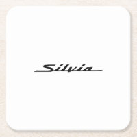 Nissan Silvia S15 Emblem-Untersetzer