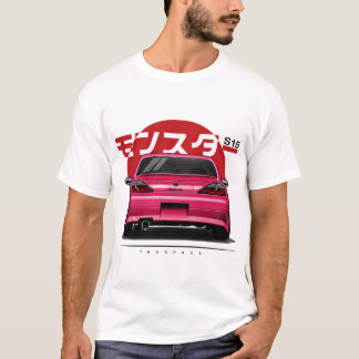 Nissan Silvia S15 Spec R Aero SR20DET JDM Auto T-Shirt