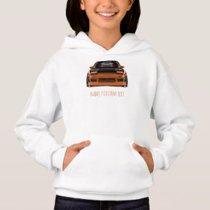 Nissan Silvia S-Chassis 240sx Drift-Spezifikation Hoodie