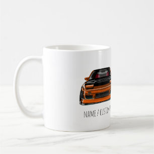Nissan Silvia S-Chassis 240sx Drift-Spezifikation Kaffeetasse