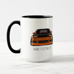 Nissan Silvia S-Chassis 240sx Drift-Spezifikation Tasse