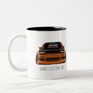 Nissan Silvia S-Chassis 240sx Drift-Spezifikation Zweifarbige Tasse