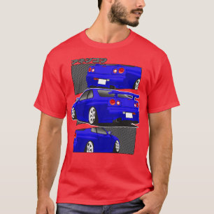 Nissan Skilyne GTR34 T-Shirt