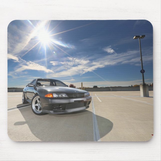 NISSAN SKYLINE 1989 R32 GT-r Mousepad (Vorne)
