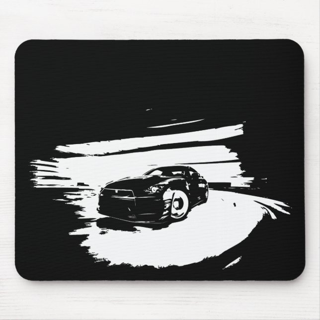 Nissan Skyline GT-r Mausunterlage Mousepad (Vorne)
