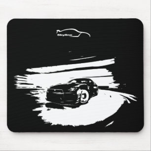Nissan Skyline GT-r Mausunterlage Mousepad