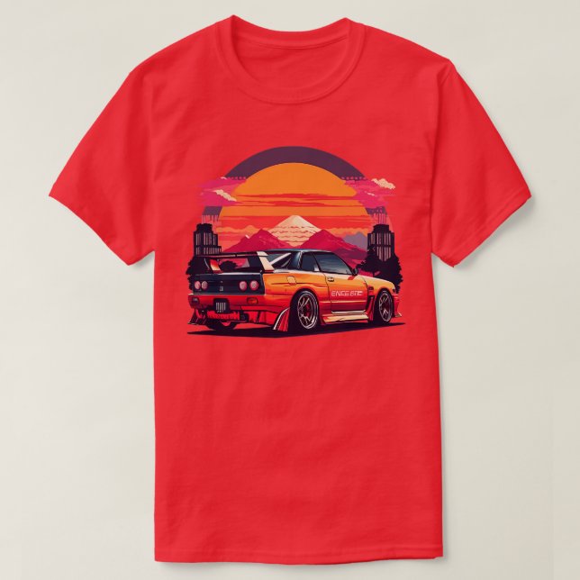 Nissan skyline gtr 2 T-Shirt (Design vorne)