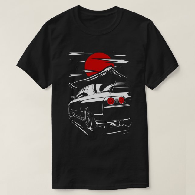 Nissan Skyline GTR 32 Haruna Essential T - Shirt (Design vorne)
