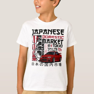 Nissan Skyline GTR 34 Car T-Shirt