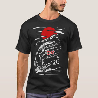 Nissan Skyline GTR 34 Haruna Essential T - Shirt