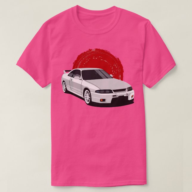Nissan Skyline Gtr r33 1 T-Shirt (Design vorne)