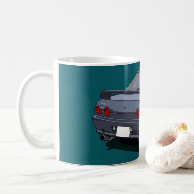 Nissan Skyline R32 Tasse (Mit Donut)