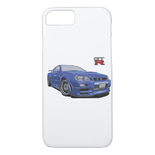 Nissan Skyline R34 Telefonkasten Case-Mate iPhone Hülle