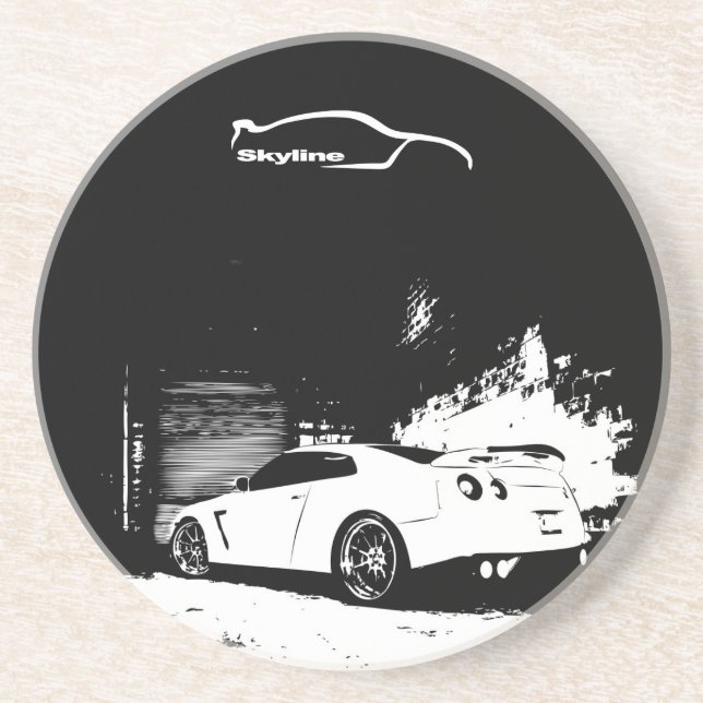 Nissan Skyline Untersetzer (Vorne)