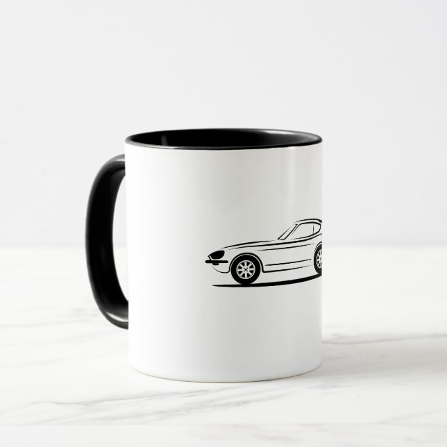 Nissan Tasse (Vorderseite Links)