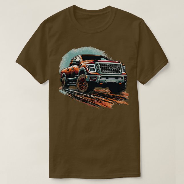 Nissan Titan 1 T-Shirt (Design vorne)