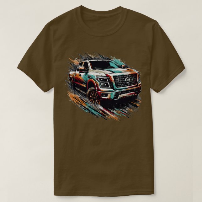 Nissan Titan 2 T-Shirt (Design vorne)