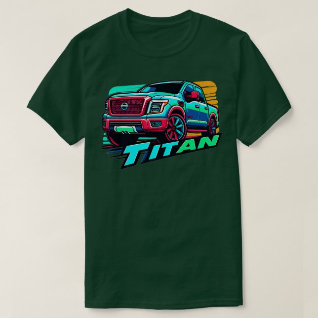 Nissan Titan 6 T-Shirt (Design vorne)