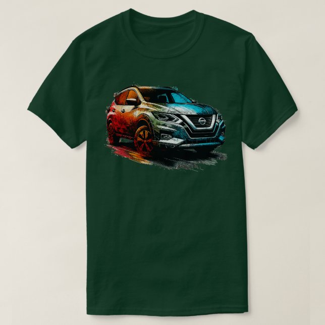 Nissan Versa 3 T-Shirt (Design vorne)