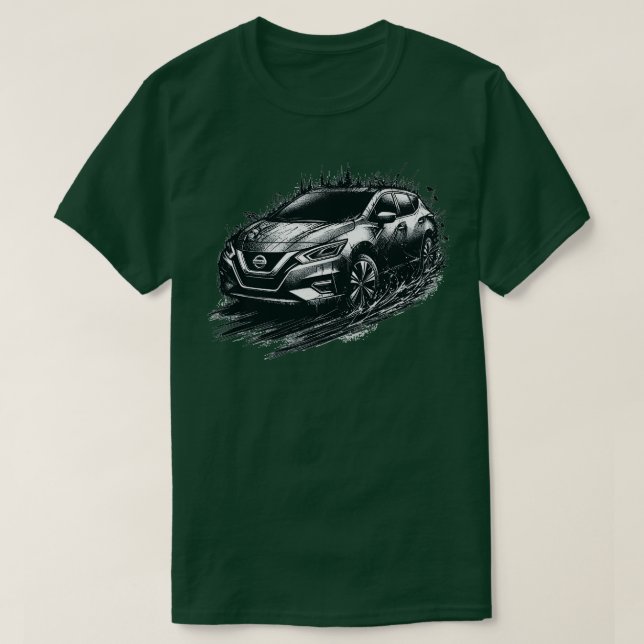 Nissan Versa 4 T-Shirt (Design vorne)