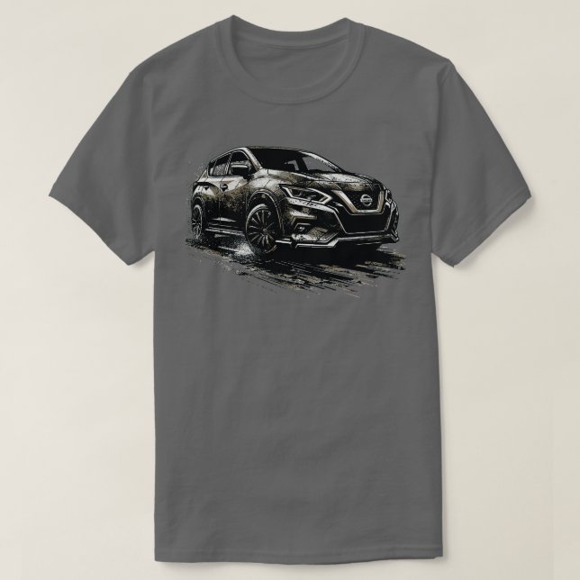 Nissan Versa 5 T-Shirt (Design vorne)