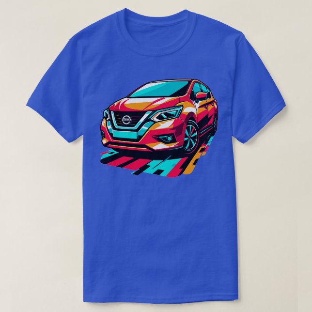 Nissan Versa 7 T-Shirt (Design vorne)