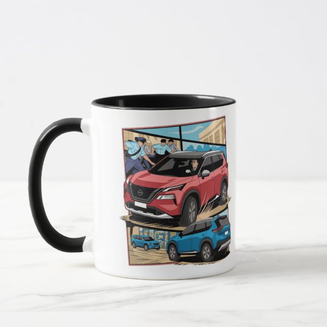 Nissan X-Trail Tasse (Links)