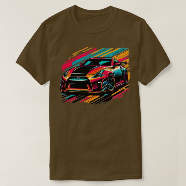 Nissan Z 9 T-Shirt (Design vorne)
