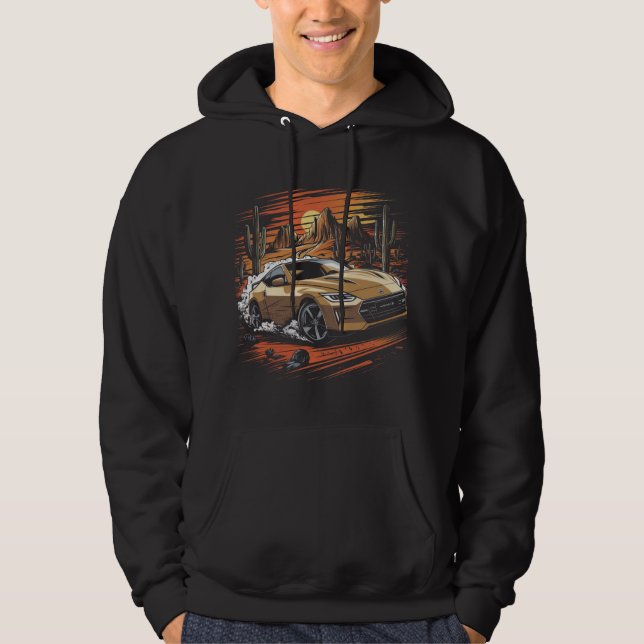 Nissan Z car Hoodie (Vorderseite)