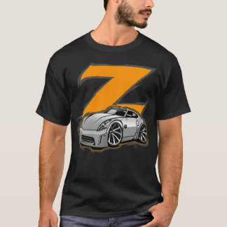 Nissan Z Cartoon Classic T Shirt
