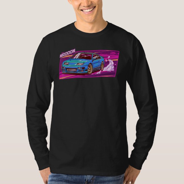 Nissans 300zxs T-Shirt (Vorderseite)