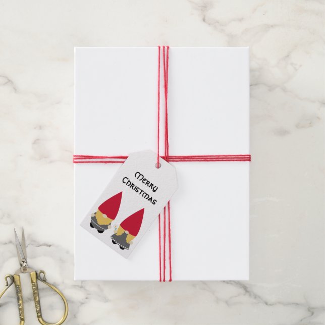 Nisse Folk Geschenkanhänger (Mit Garn)