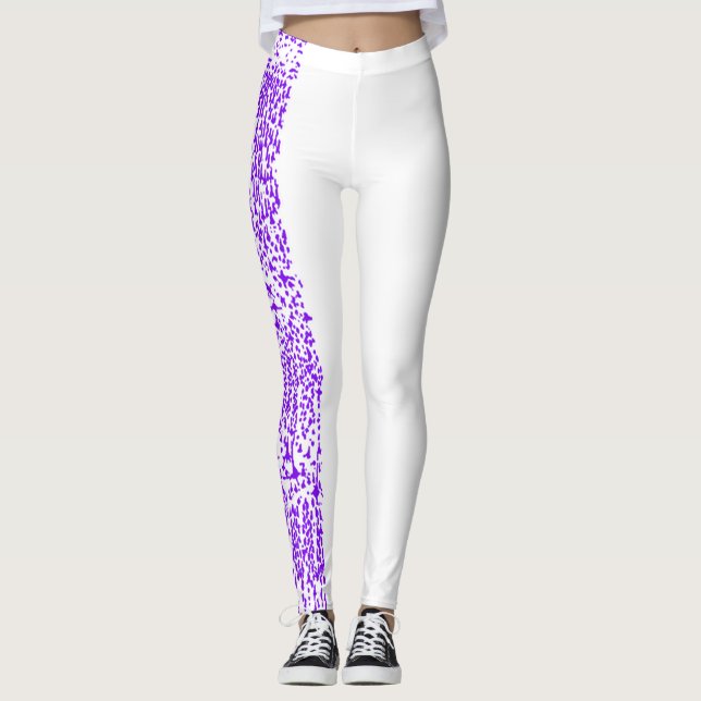 Nissl Cortex Leggings (Cresyl Violet) (Vorderseite)