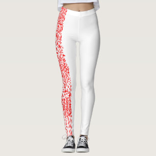 Nissl Cortex-Leggings (neutrales Rot) Leggings