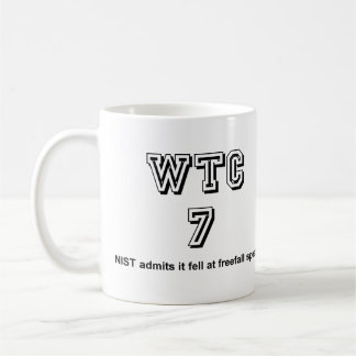 NIST räumt ein, dass WTC7 bei freier Absturzgeschw Kaffeetasse