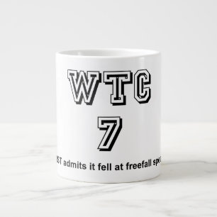 NIST räumt ein, dass WTC7 mit freier Geschwindigke Jumbo-Tasse