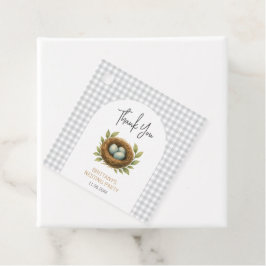 Nistendes Party segne die neutrale Babydusche des  Geschenkanhänger