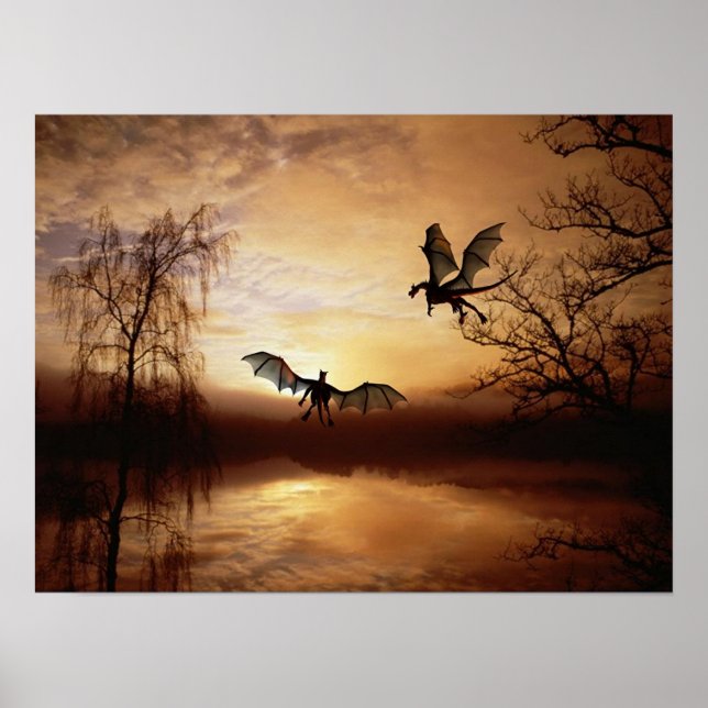 Nistplätze Poster (Vorne)