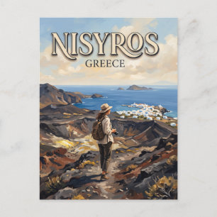 Nisyros Griechenland Postkarte