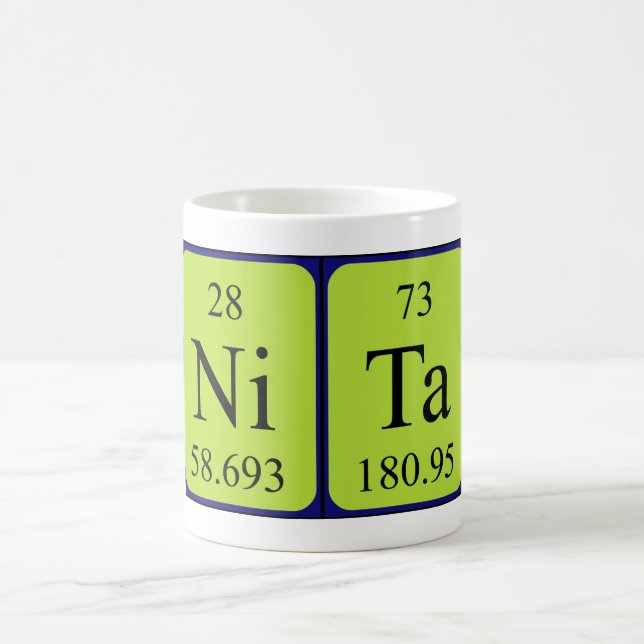 Nita Periodenname Tasse (Mittel)