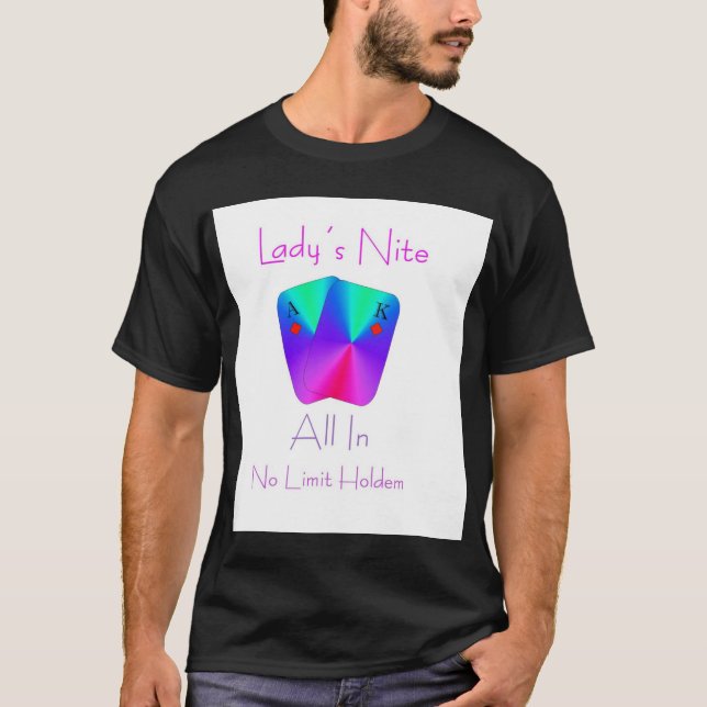 Nite Dame T-Shirt (Vorderseite)