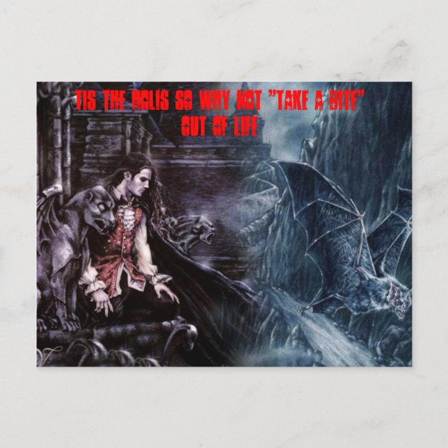 Niteofthevamp, Postkarte (Vorderseite)