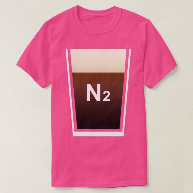 Nitro Cold Brew-Symbol T-Shirt (Design vorne)