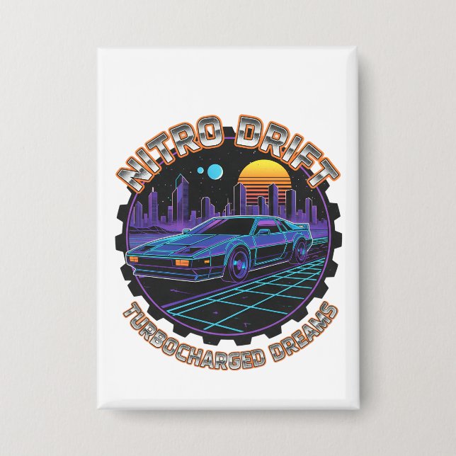 Nitro Drift Button (Vorderseite)