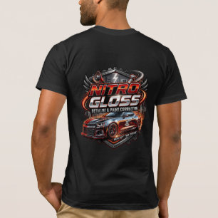 Nitro Gloss Detailing Grafik T-Shirt