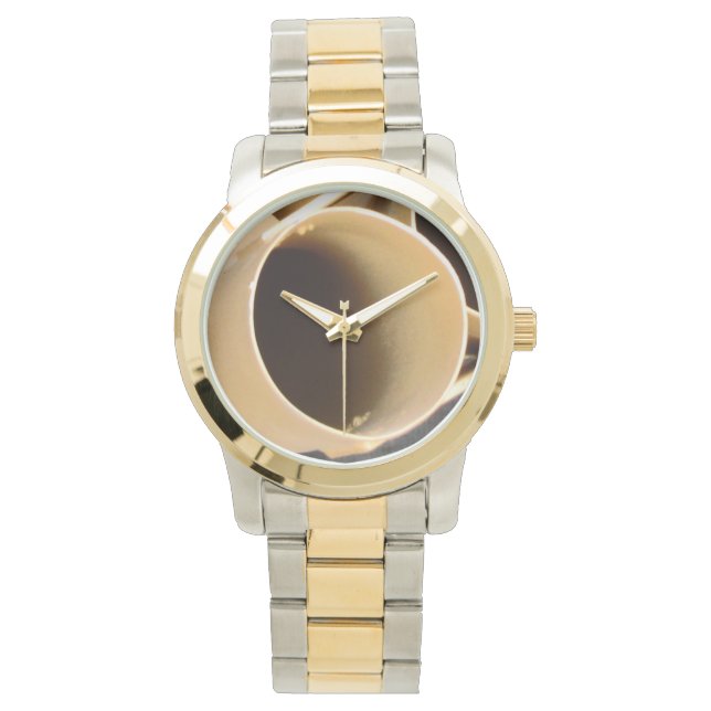 NITRO MILITIA 2-Töne Edelstahluhr Armbanduhr (Vorderseite)